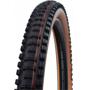 Schwalbe Big Betty 27,5 x 2,40 EVO ADDIX Super Gravity SOFT - Brown Skin DRIMALASBIKES